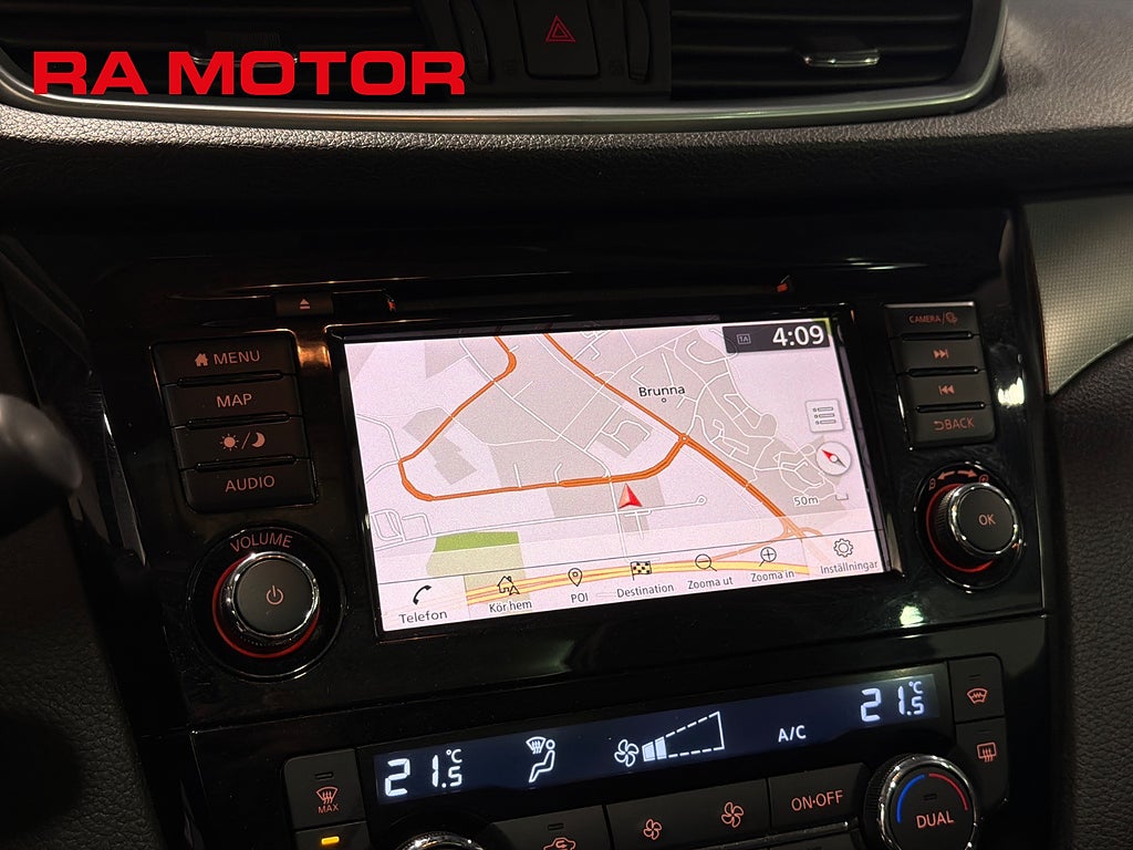 Nissan Qashqai 1.3 DIG-T DCT Tekna Design Pro Pilot Panorama Drag Navi 2021