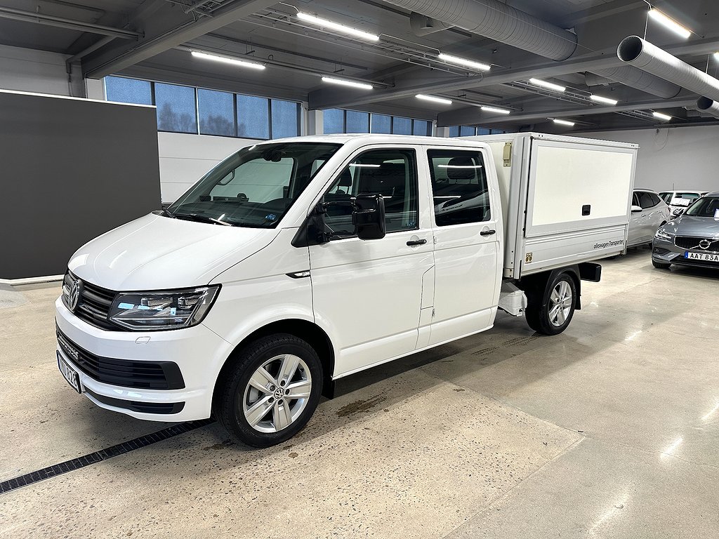 Volkswagen Transporter  Dubbelhytt T32 2.0 TDI 4Motion 204hk