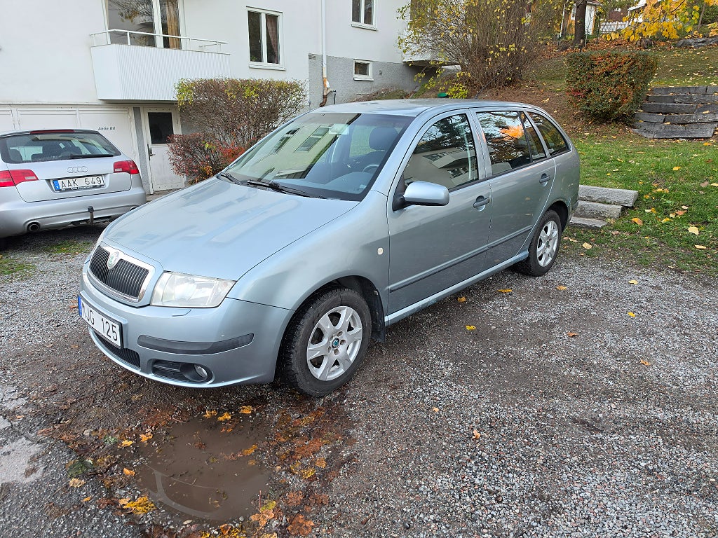 Skoda Fabia