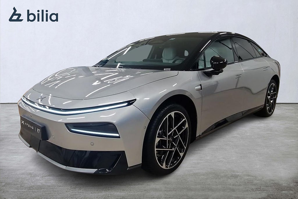 XPENG P7 LONG RANGE | 0% RÄNTA BILLÅN | 530KM WLTP