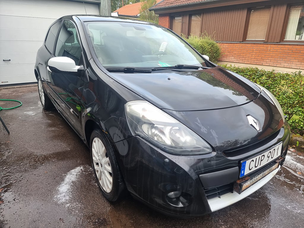 Renault Clio 3-dörrars Halvkombi 1.2 TCe Euro 5