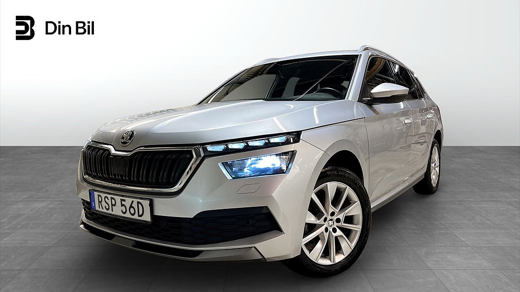 Skoda Kamiq Style 1.0 TSI 110hk DSG / Drag / Backkamera