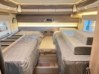 Husbil-integrerad Kabe TM I 810 LGB 21 av 28