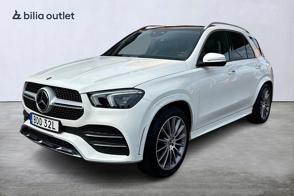 Mercedes-Benz GLE 350 de 4MATIC Burmester/360/BIliadays24 