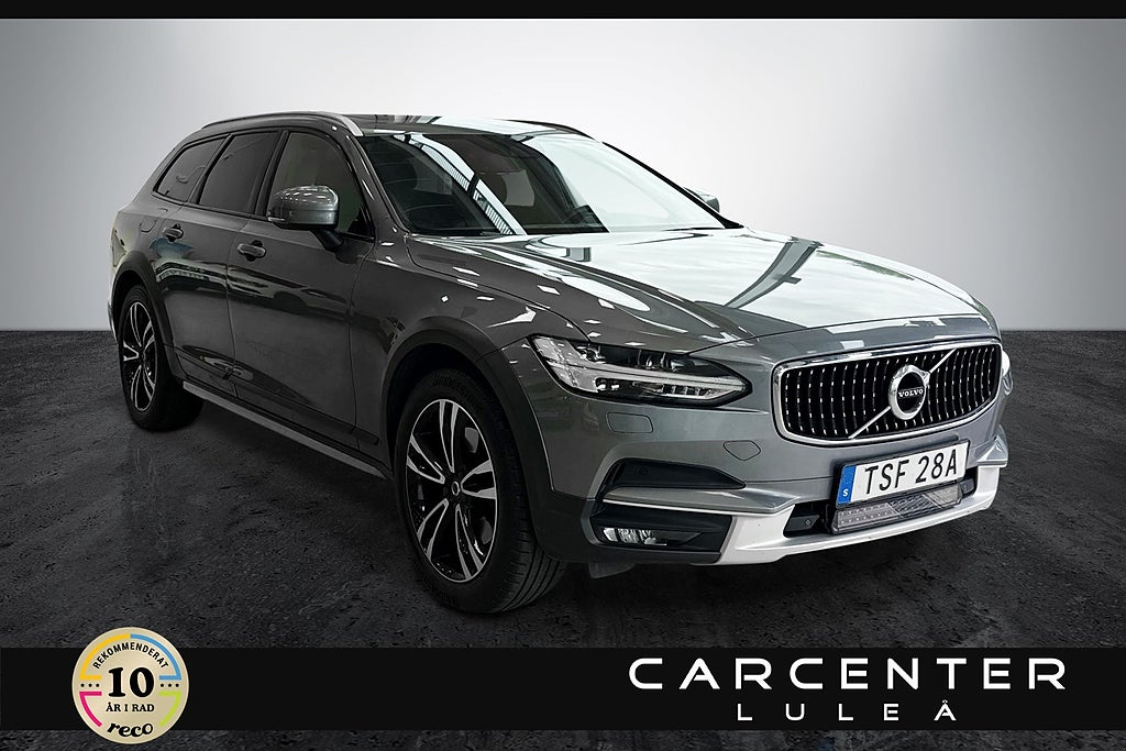 Volvo V90 Cross Country D4 AWD Pro Edt Kamera/Drag/Pano/Värmare