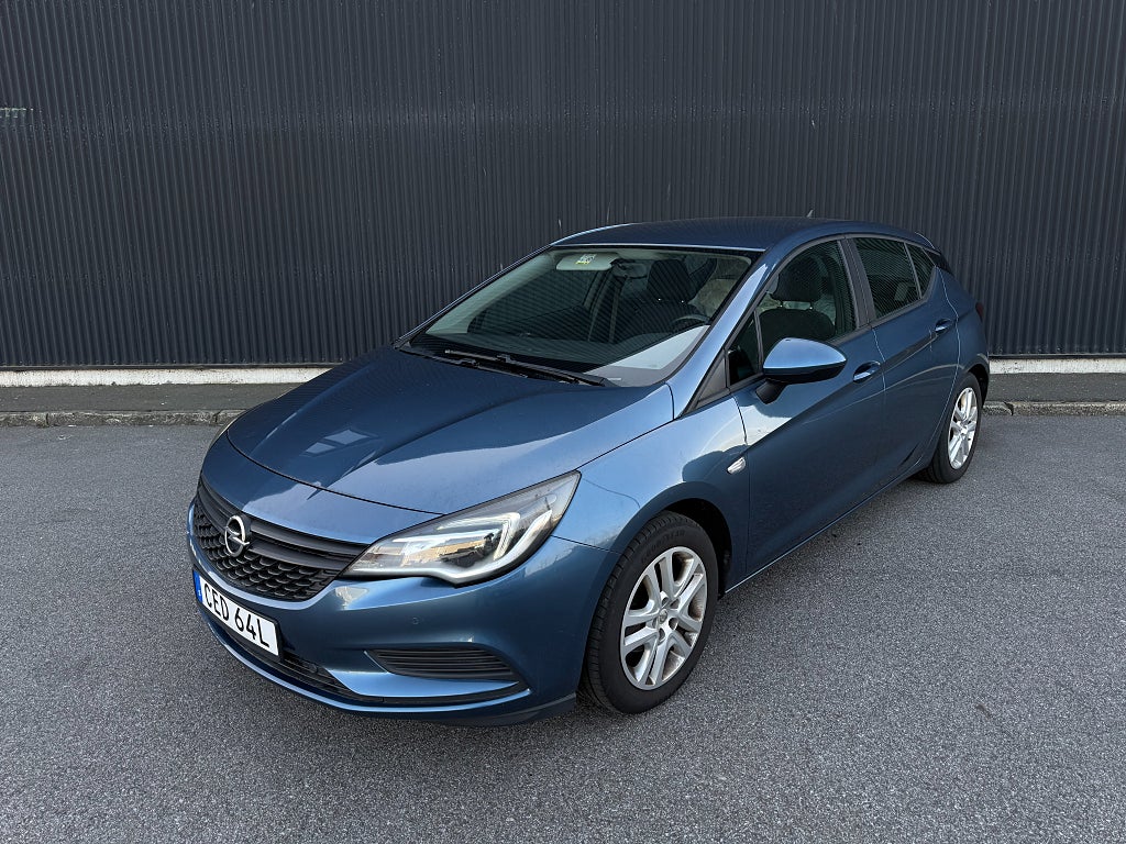 Opel Astra 1.0 | Låg mil | Navi | CarPlay | 1.95%| **SÅLD**