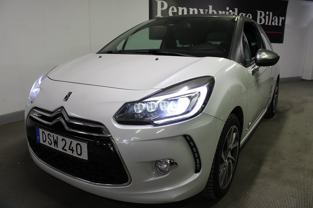 Citroën DS3 1.6 e-HDi Airdream Ny kamremm och ny Besiktigat 