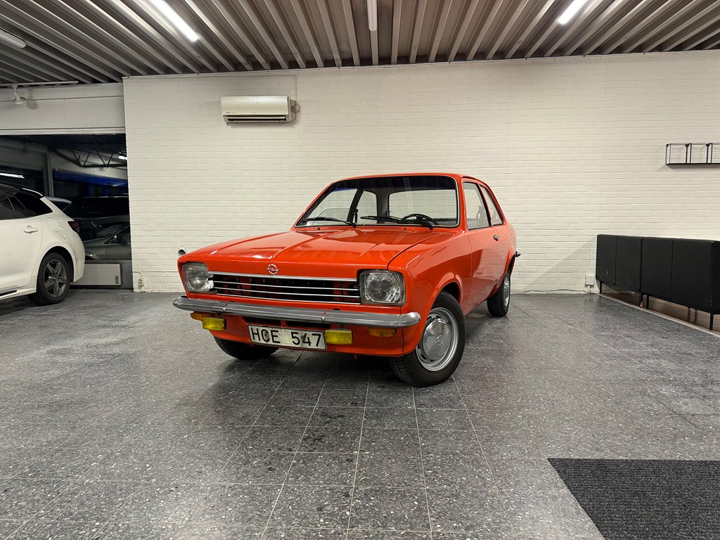 Opel Kadett 1200 S Limousine 1.2 SKATTE/BESIKTNINGSBEFRIAD