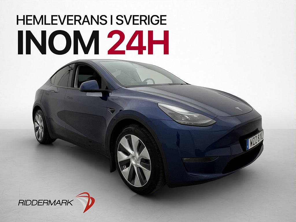 Tesla Model Y Long Range AWD Pano Kamera AP Drag Skinn