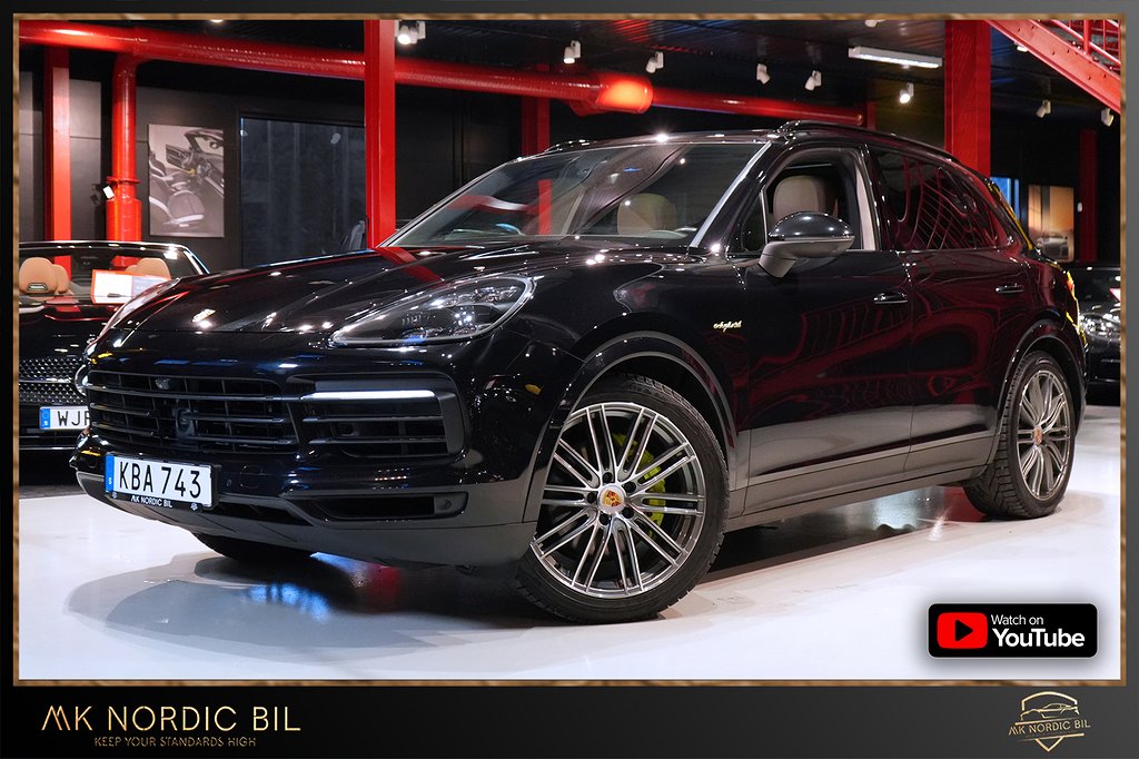 Porsche Cayenne E-Hybrid | Panorama| Night Vision |InnoDrive