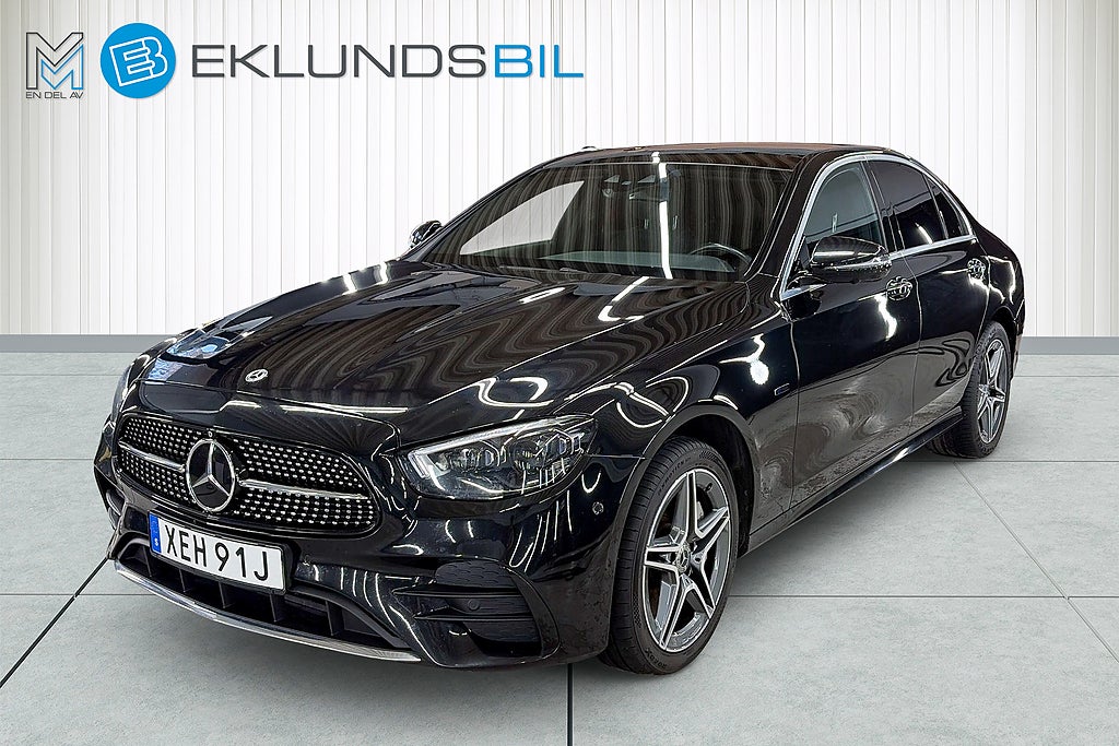 Mercedes-Benz E 300 de 9G-Tronic AMG Line Buremester 360° Kamera Drag  