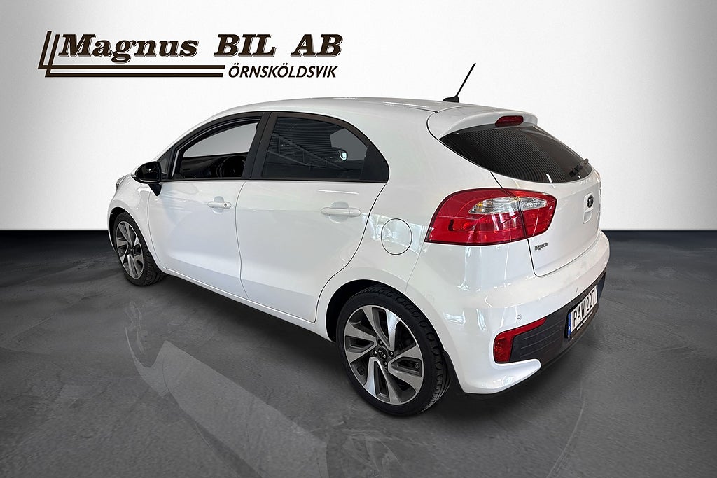 Kia Rio 5-dörrar 1.2 CVVT GLS M-värmare sov hjul Nybes miniatyr 5