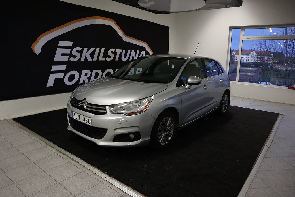 Citroën C4 1.6 HDi Manuell 114 hk 2013 Nordic Edition Euro 5