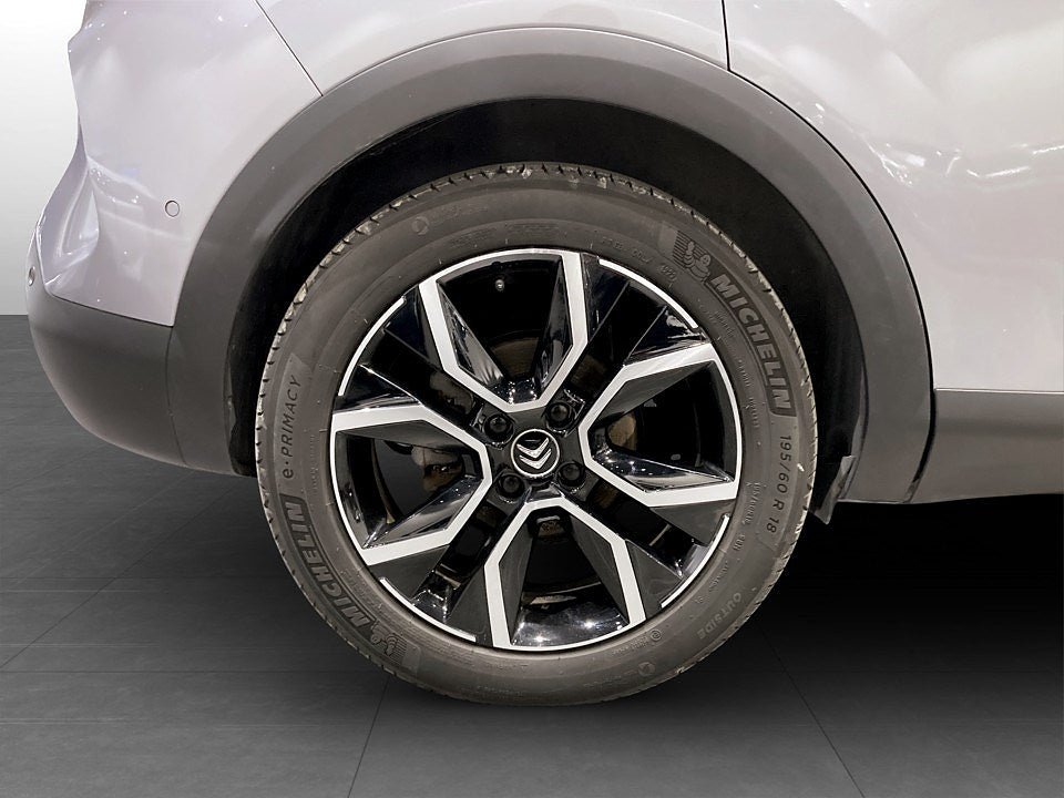 Bild på Citroën e-C4 Shine 50kWh 136hk Aut - B-KAMERA, RATTVÄRME