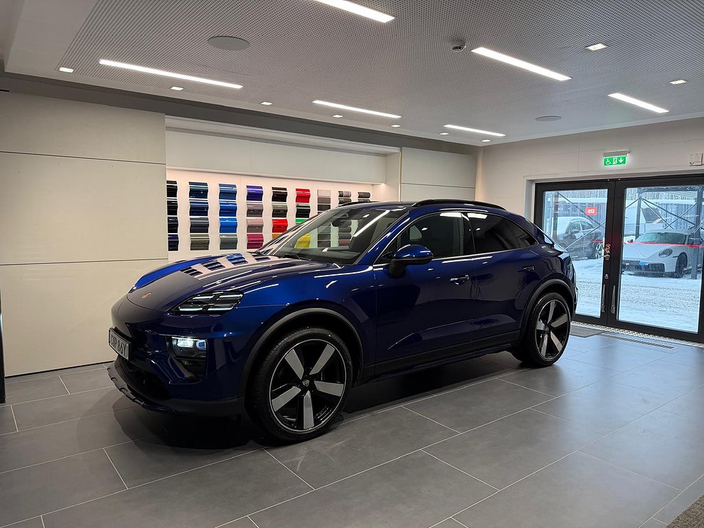 Porsche Macan 4 / Leasebar