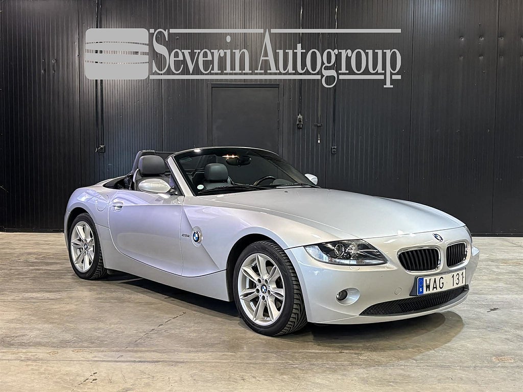 BMW Z4 2.5i (192hk) Hardtop / 5800mil!
