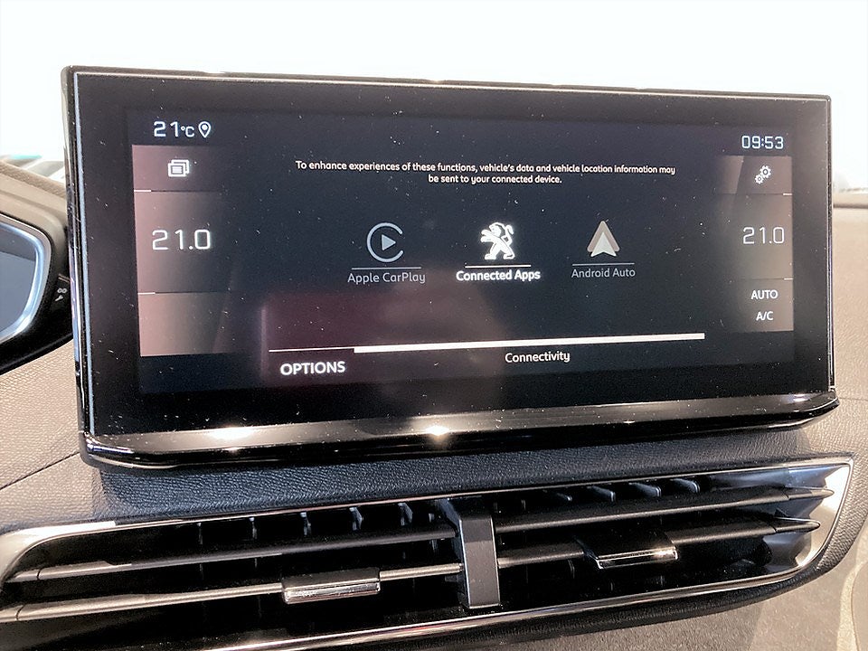 Bild på Peugeot 3008 GT 1.2 PT 130hk Aut - B-KAMERA, CARPLAY