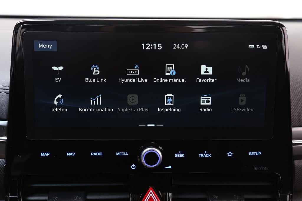 Hyundai IONIQ Electric 38.3 kWh Premium Plus Navi CarPlay Skinn 2020