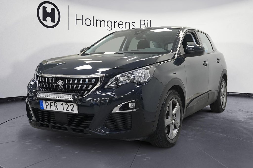 Peugeot 3008 1.6 Active BlueHDi Aut Drag 120hk | Ränta 1,99%