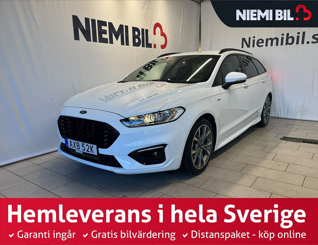 Ford Mondeo Kombi Hybrid E-CVT ST-Line P-sens Navi Kamkedja