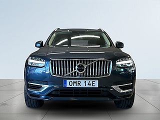 Volvo XC90 7-sits T8 AWD Inscription Dragkrok 360° HuD Navi S&V bakifrån