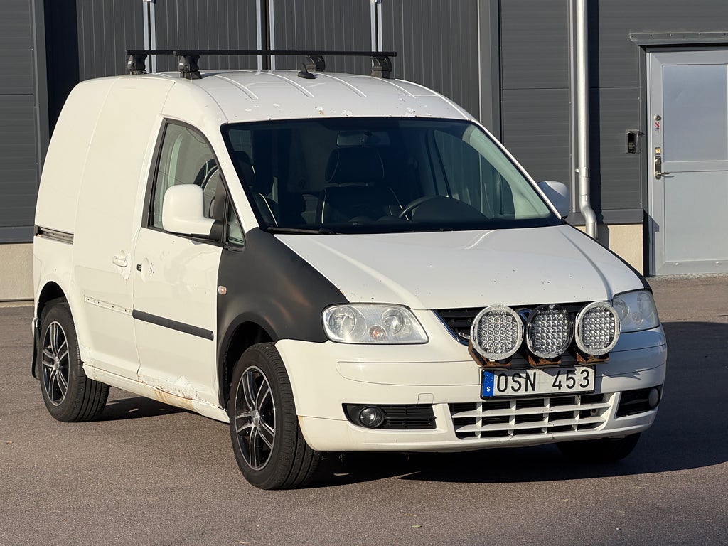 Volkswagen Caddy Skåp 2.0 TDI 140hk/Carrera Cup