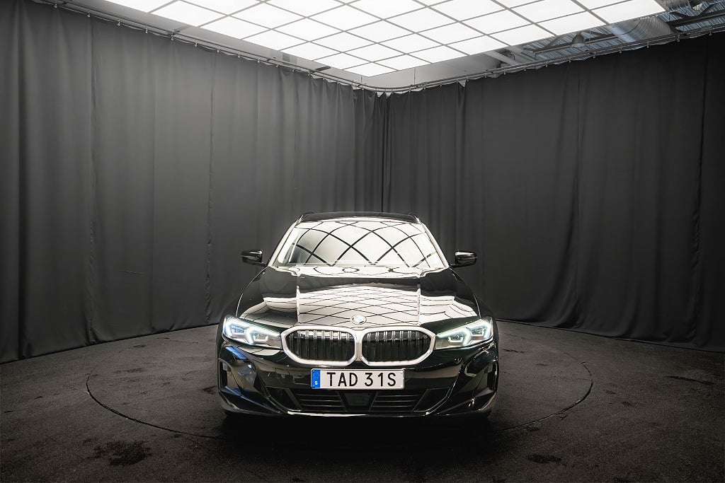 BMW 320D DRAG ADAPTIV-FART HIFi RATTVÄRME SPORTSTOL 1-ÄGARE MOMS