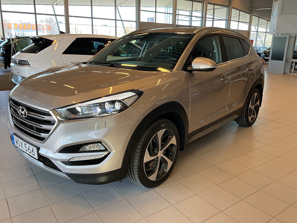 Hyundai Tucson 1.6 T-GDI AWD DCT ComfortPlus Dragkrok S/V-hjul 