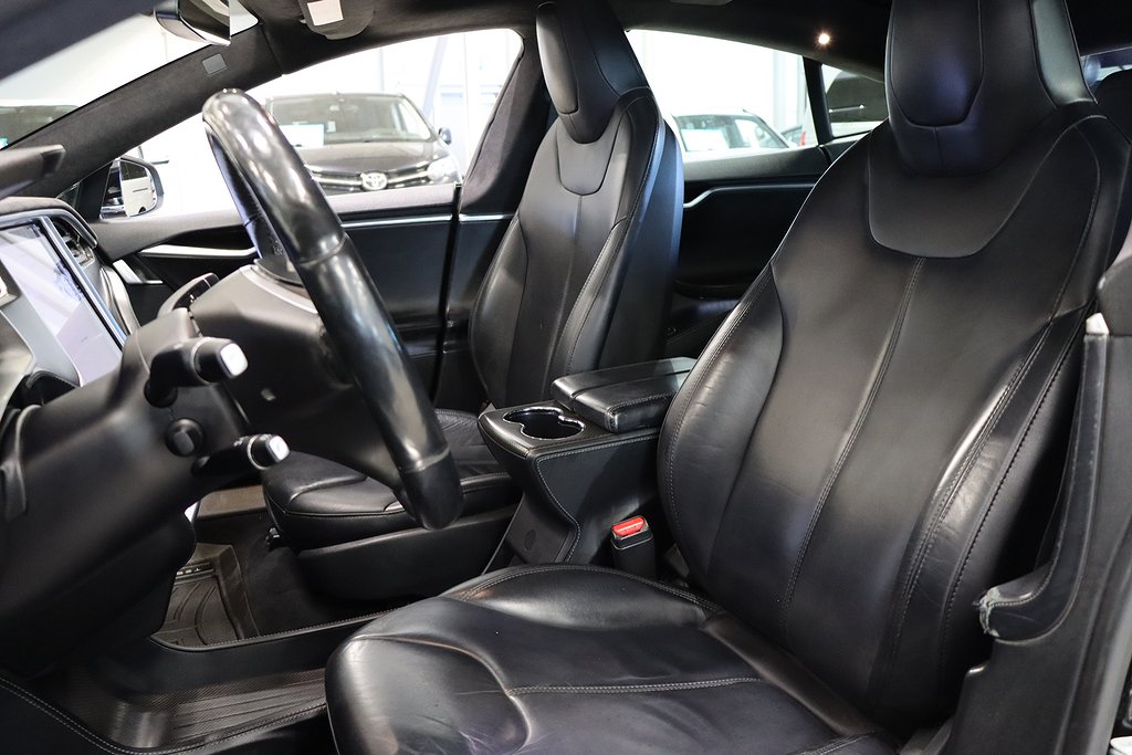 Tesla Model S 85, 378hk, 2015