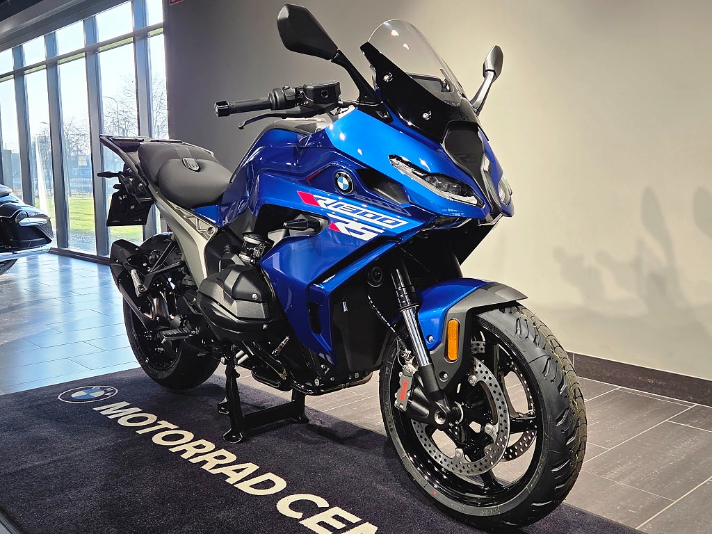 BMW R1300RS/Räntekampanj 3,45%/NU 239.900kr/Comfort/Dynamic/Innov.