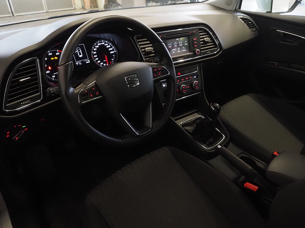 Seat Leon ST 1.2 TSI 110hk Style P-Sensorer Farthållare 2015