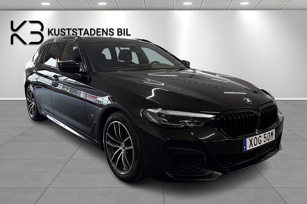 BMW 520d xDrive Touring M sport Drag Värmare Kamera 