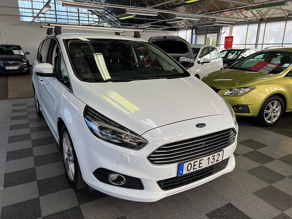 Ford S-Max 2.0 TDCi AWD Powershift Business Euro 6 "7 SITS"