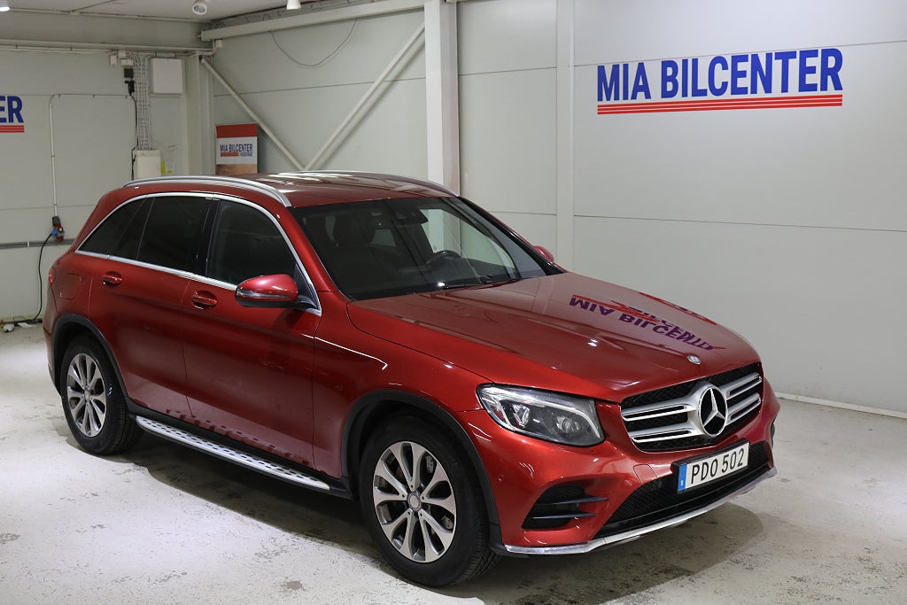 Mercedes-Benz GLC220 d 220 d 4MATIC/ 9G-tronic / AMG /Burmeister Sound System