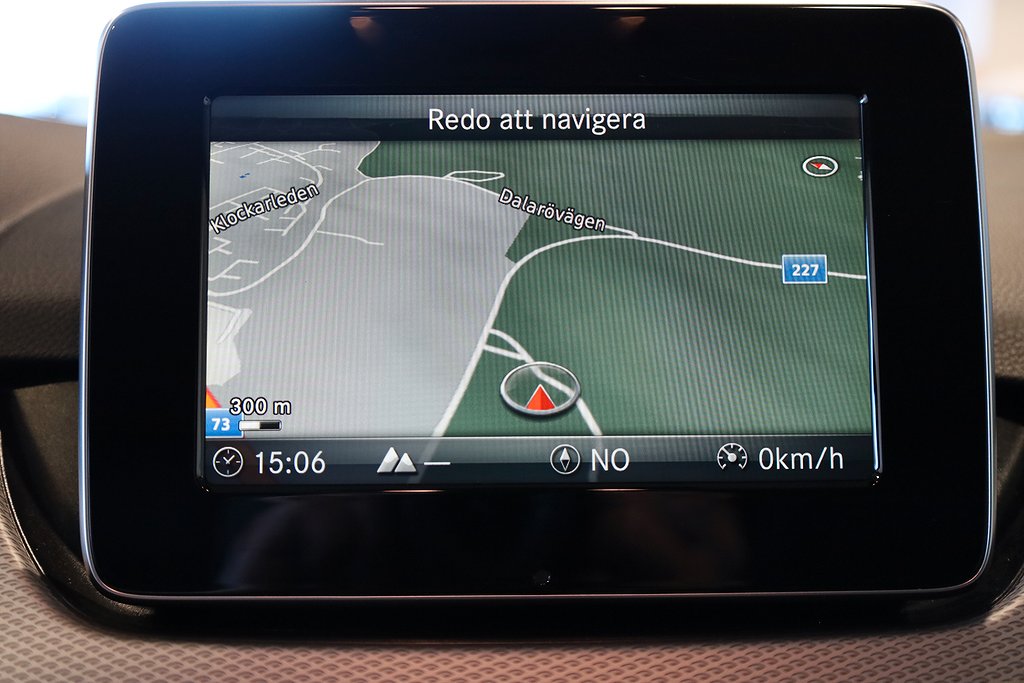 Mercedes-Benz B 180 d Aut Drag Navi Kamera M-värme Night-pkt 2018