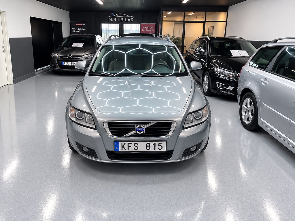 Volvo V50 1.6 D Momentum Euro 4 Ny service