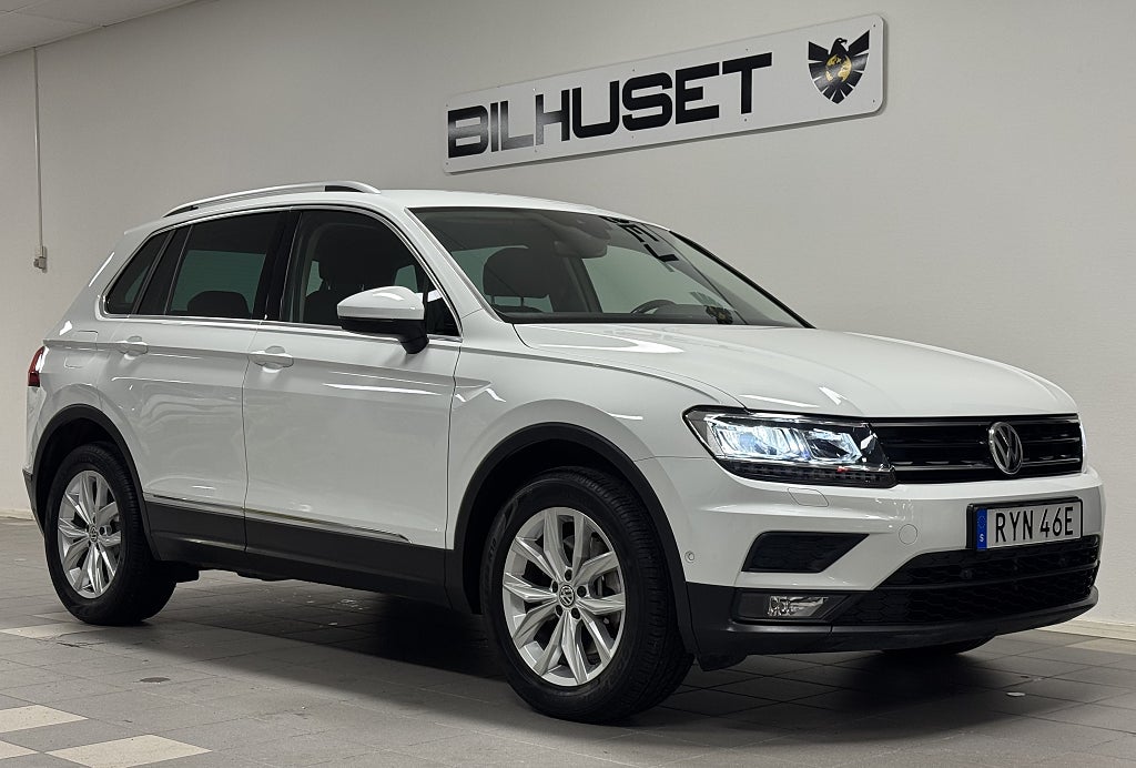 Volkswagen Tiguan 2.0 TSI DSG 4Motion VÄRMARE B-KAMERA  PDC