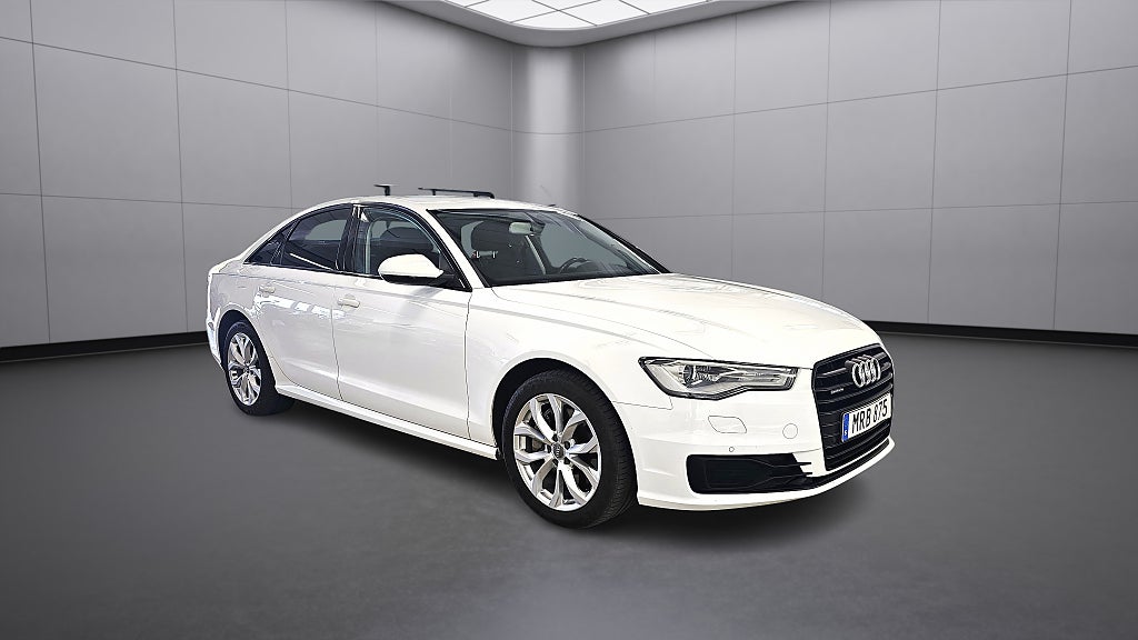 Audi A6 Sedan 3.0 TDI V6 clean diesel quattro S Tronic Euro 6