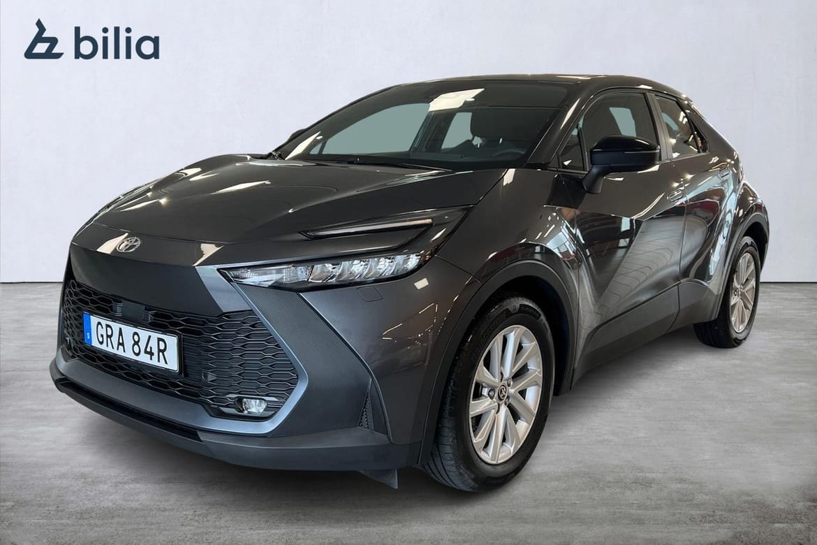Toyota C-HR Nya C-HR HEV Privatleasing 2025, bild 4/29