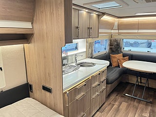 Husvagn-övrigt Kabe SMARAGD XL KS 21 av 25