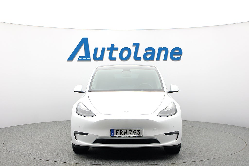 Tesla Model Y Long Range AWD Dragkrok,Pano,GPS,19" 514hk