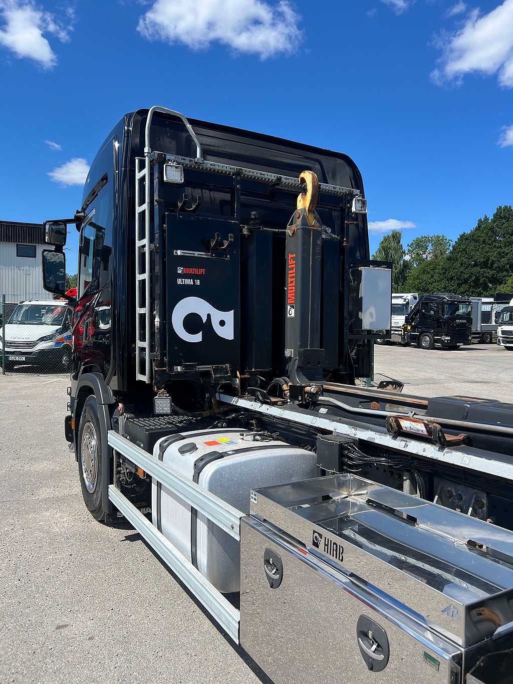 Scania G450 6x2*4 XT Lastväxlare, Fullt Plogutrustad