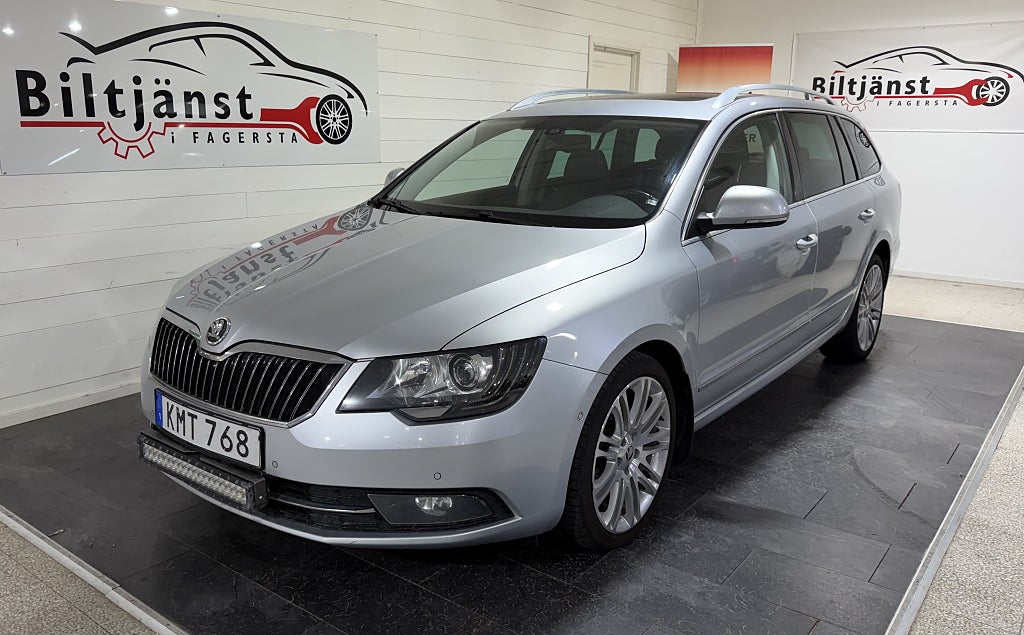 Skoda Superb Kombi 2.0 TDI 4x4 Elegance Euro 5