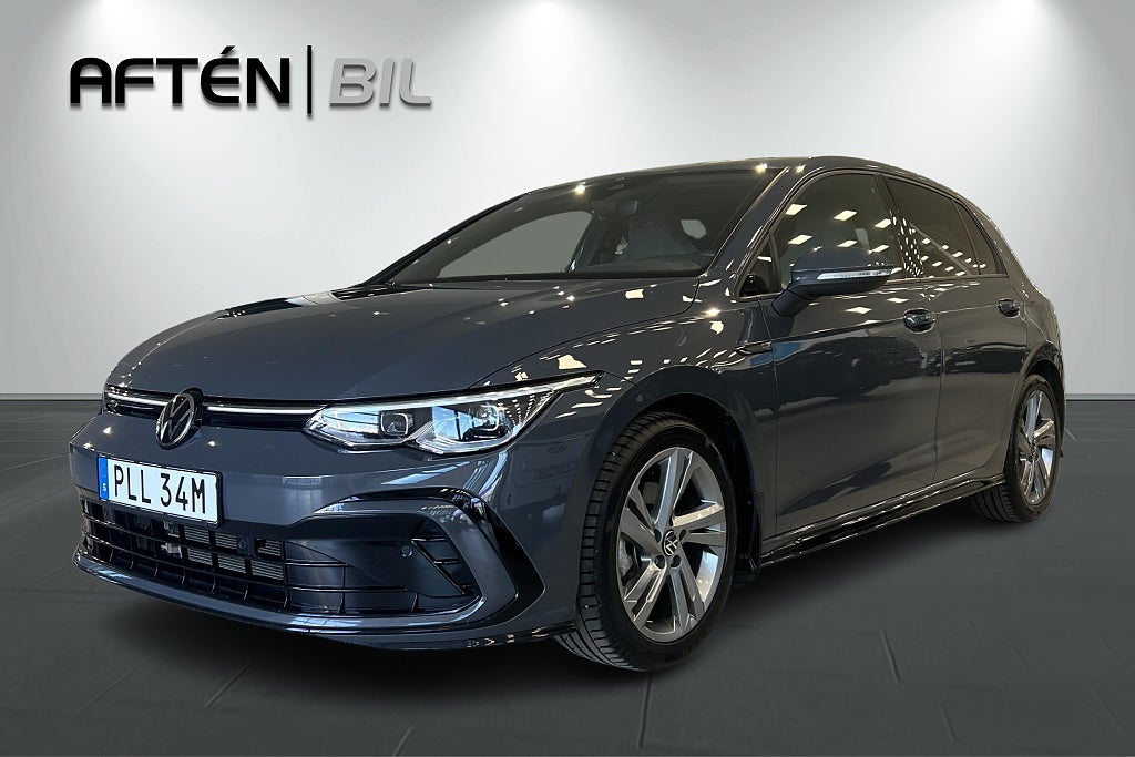 Volkswagen Golf 1.5 eTSI R-Line Parkeringsvärmare *Nyservad