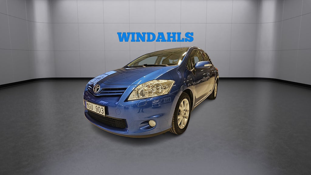 Toyota Auris 5-dörrar 1.6 Valvematic Manuell Euro 5