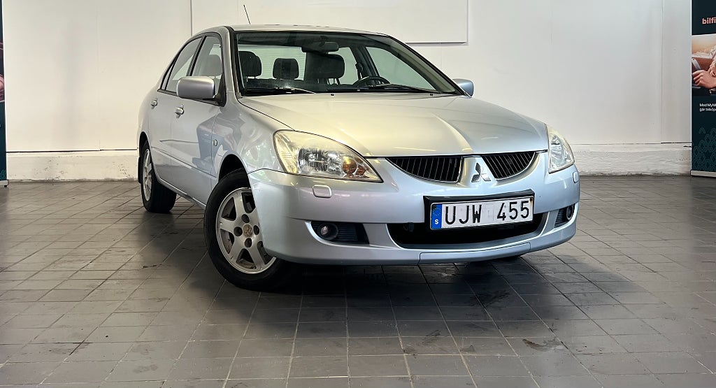 Mitsubishi Lancer 1.6 Comfort Ekonomisk Bil