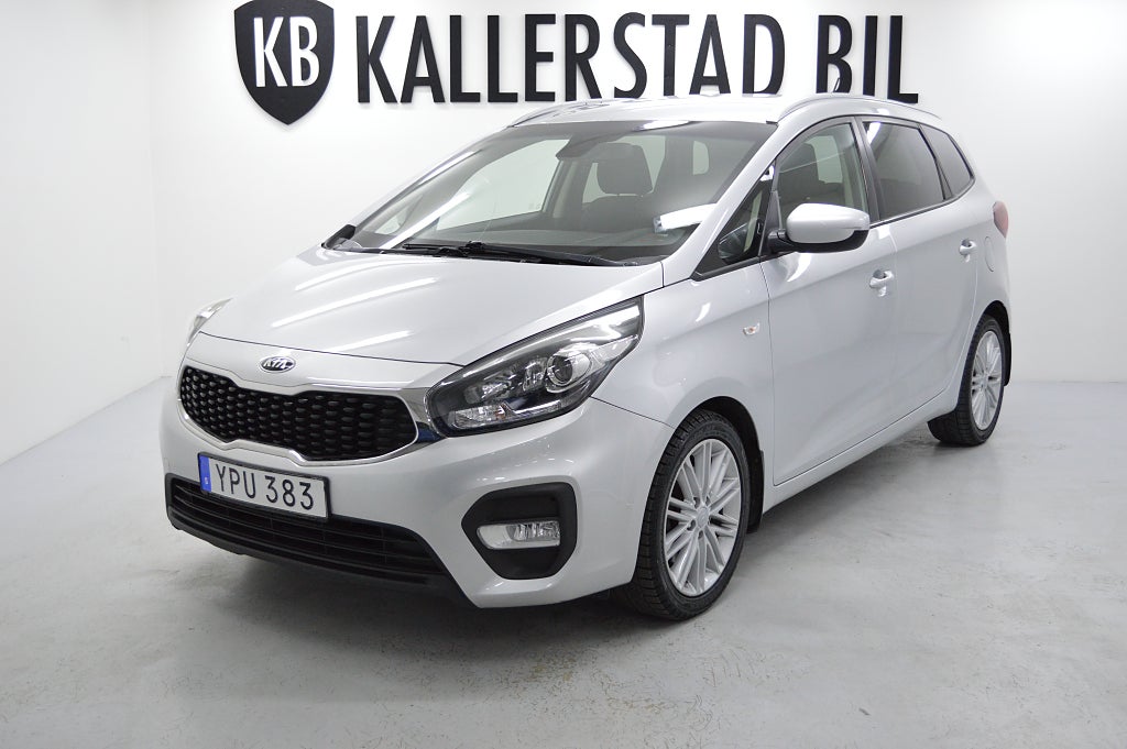 Kia Carens 1,7 141hk Automat Advance GLS 7-sits 2Brukare Bluetooth