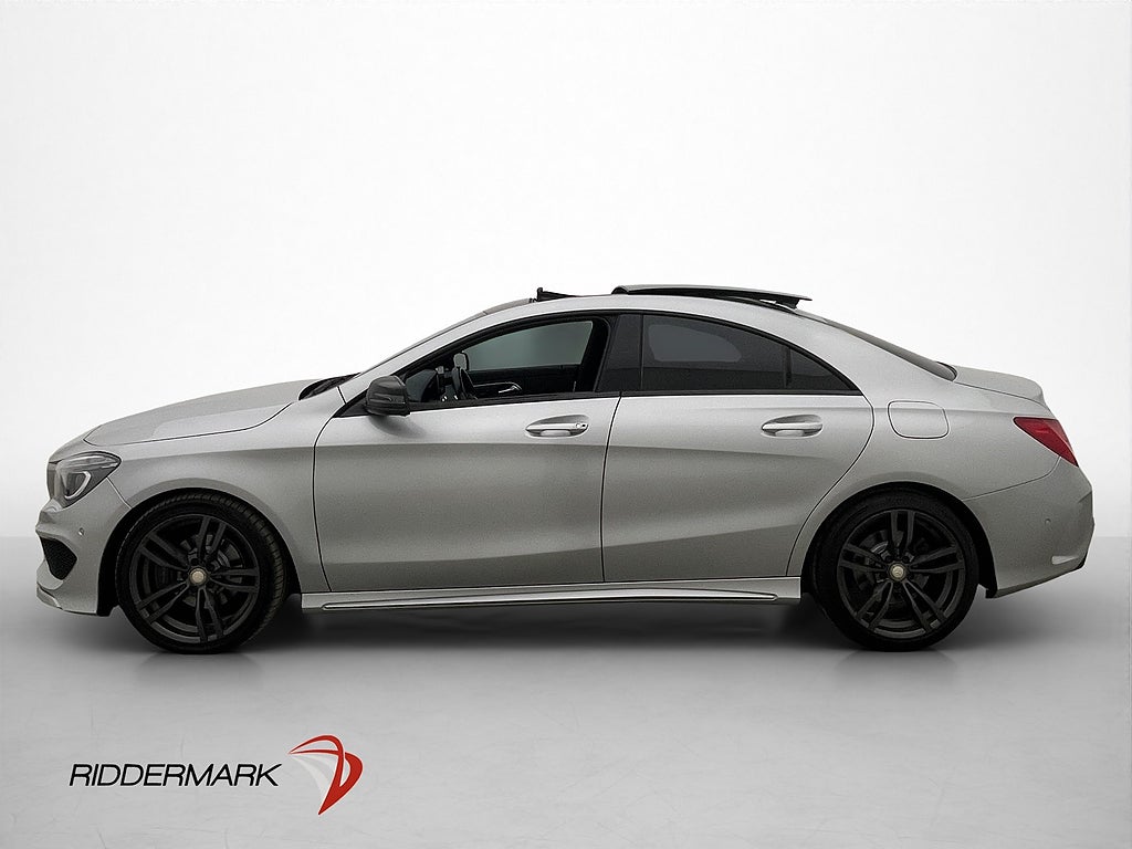 Mercedes-Benz CLA 220d 4M 177hk AMG Sport Pano H/K Skinn