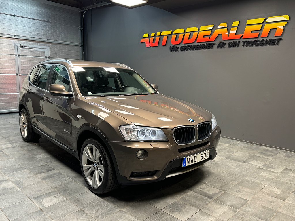 BMW X3 xDrive20d Steptronic 184hk,8 växlar