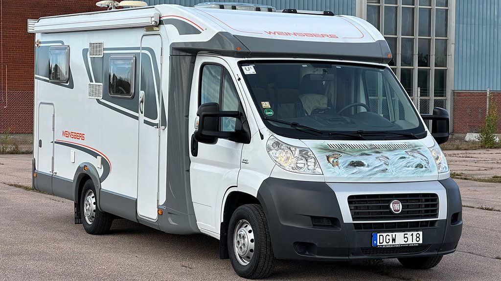 Weinsberg Fiat 2.3 Multijet Campervan  HÖSTREA!